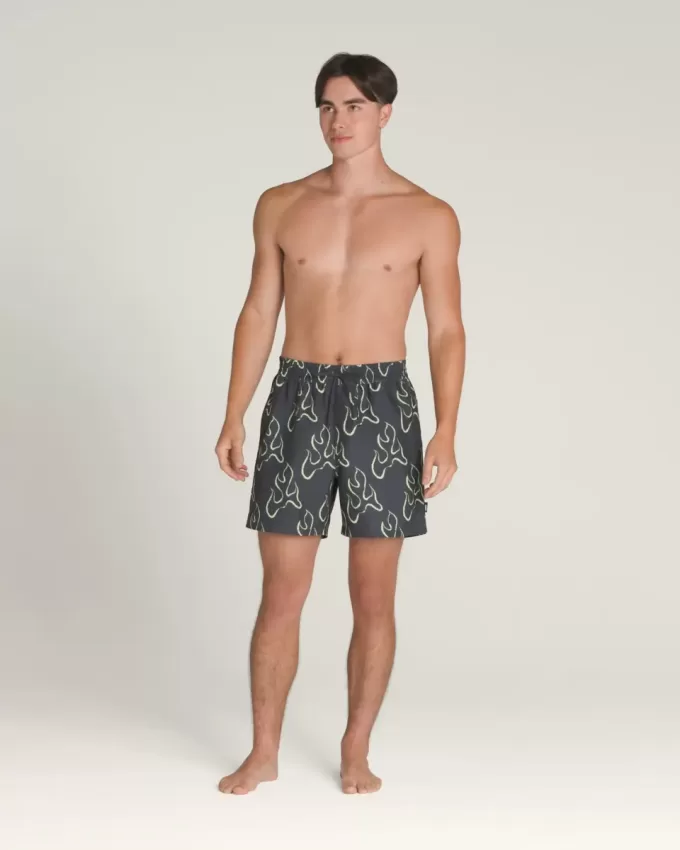 Primary Solid Elastic 17“ Boardshorts