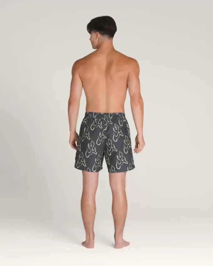 Primary Solid Elastic 17“ Boardshorts