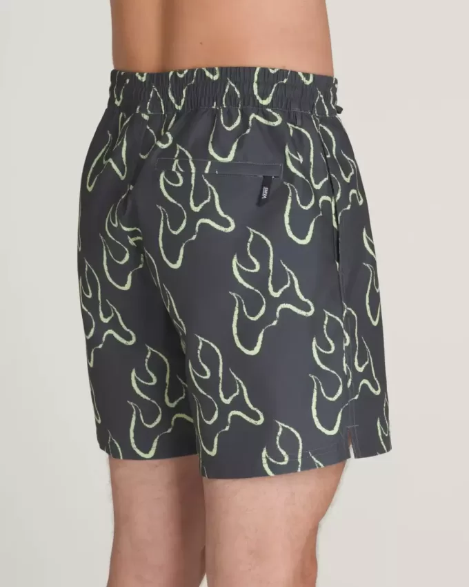 Primary Solid Elastic 17“ Boardshorts
