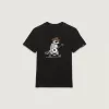 Racoon Banjo T-Shirt für kleine Kinder
