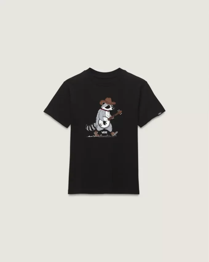 Racoon Banjo T-Shirt für kleine Kinder