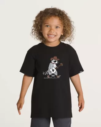 Racoon Banjo T-Shirt für kleine Kinder