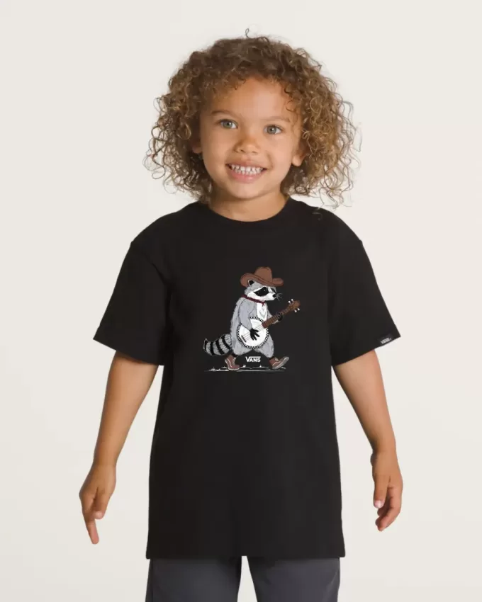 Racoon Banjo T-Shirt für kleine Kinder