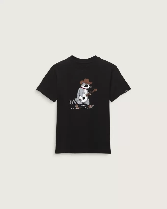 Racoon Banjo T-Shirt für kleine Kinder