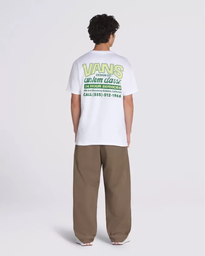 Range Baggy Tapered Elastic Pants