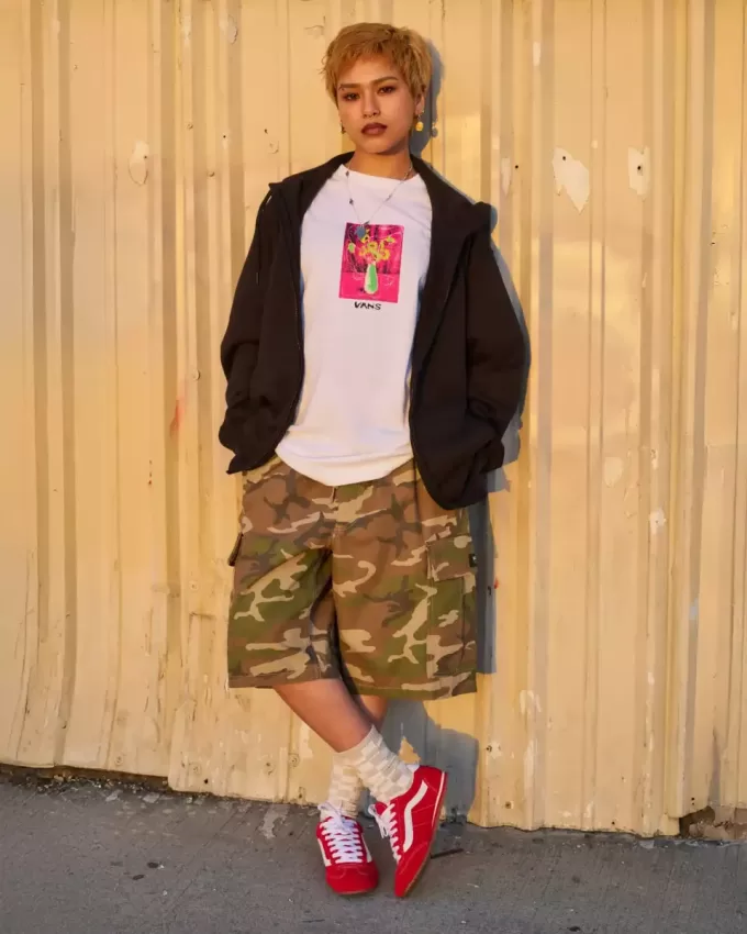 Range Cargo Lockere 22“-Shorts