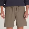 Range – Entspannte, elastische 18-Zoll-Shorts