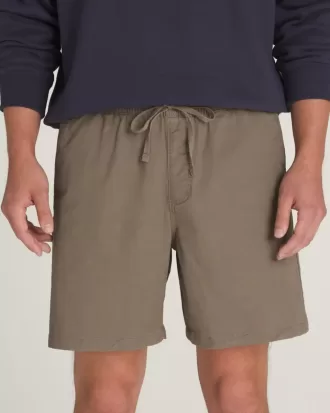 Range – Entspannte, elastische 18-Zoll-Shorts