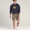 Range – Entspannte, elastische 18-Zoll-Shorts