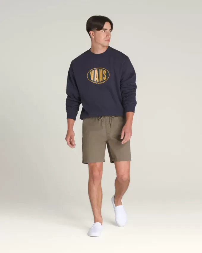 Range – Entspannte, elastische 18-Zoll-Shorts