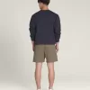 Range – Entspannte, elastische 18-Zoll-Shorts