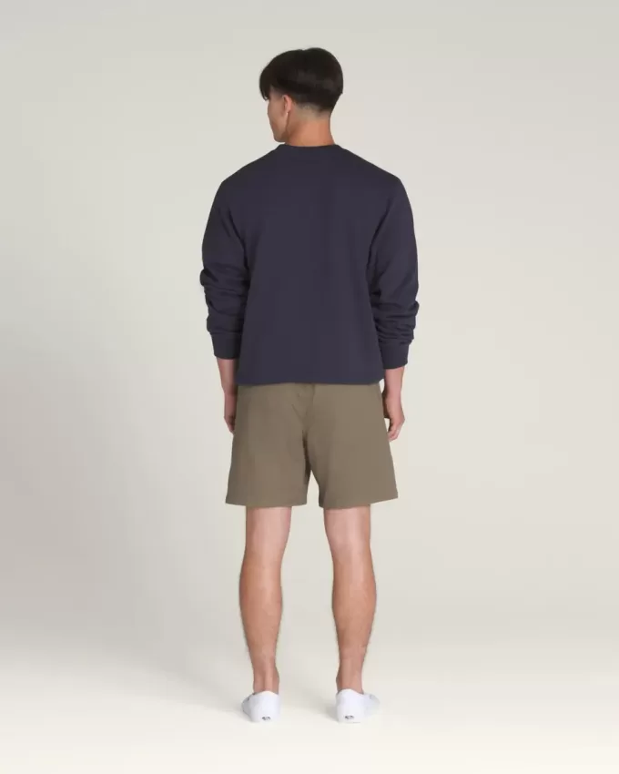 Range – Entspannte, elastische 18-Zoll-Shorts