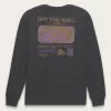 Reflexion Langarm-T-Shirt