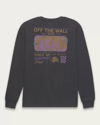Reflexion Langarm-T-Shirt