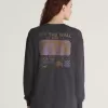 Reflexion Langarm-T-Shirt