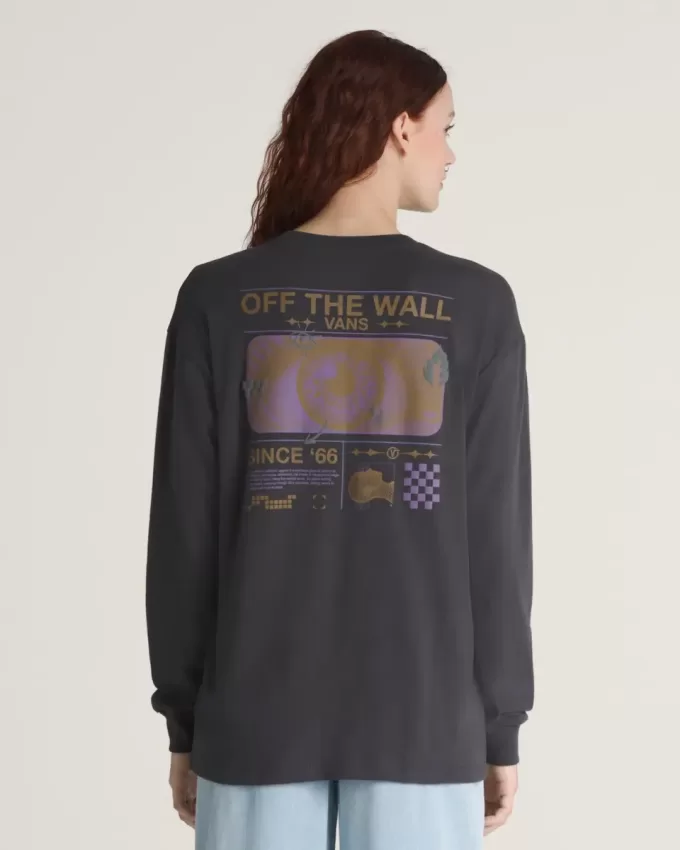 Reflexion Langarm-T-Shirt