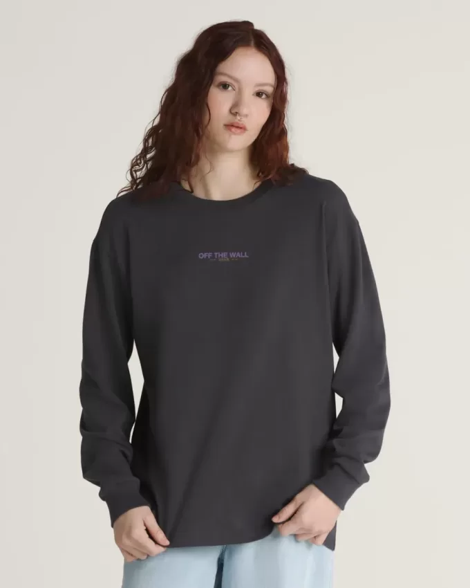 Reflexion Langarm-T-Shirt