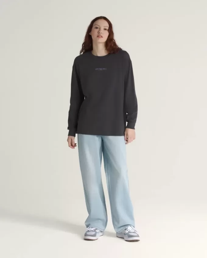 Reflexion Langarm-T-Shirt