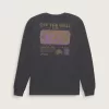 Reflexion Langarm-T-Shirt