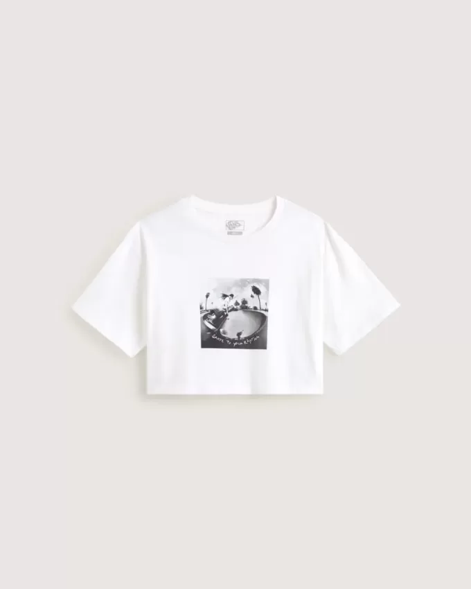Rhythm – Lockeres, kurzes T-Shirt