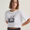 Rhythm – Lockeres, kurzes T-Shirt