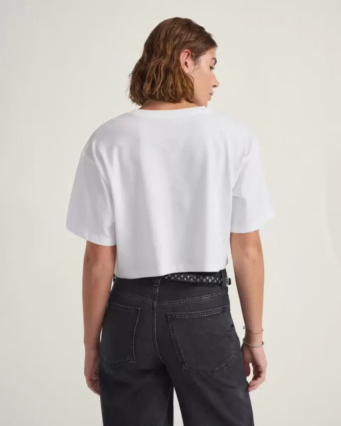 Rhythm – Lockeres, kurzes T-Shirt