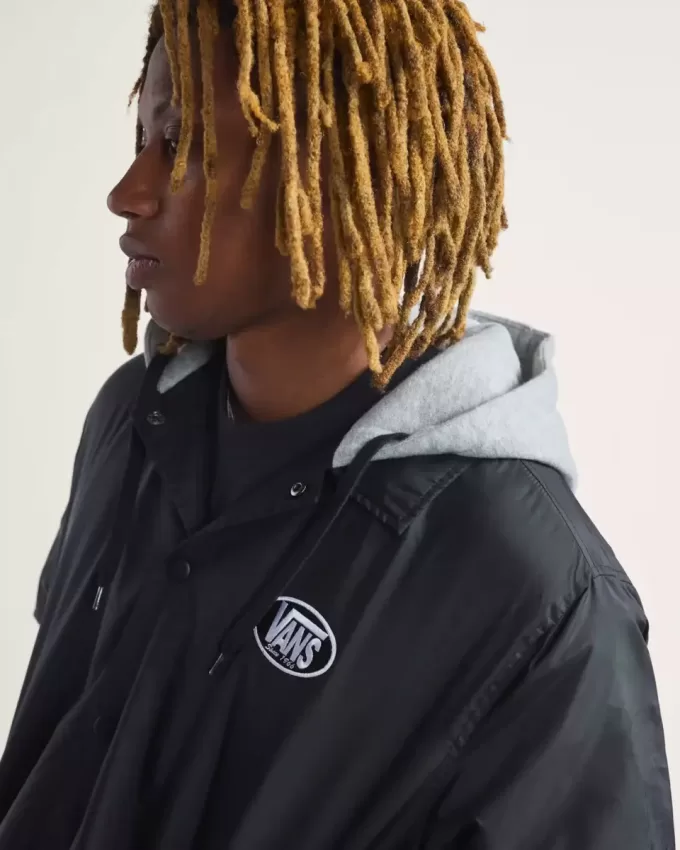 Riley Coach-Kapuzenjacke