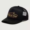 Roof Curved Bill Trucker Cap