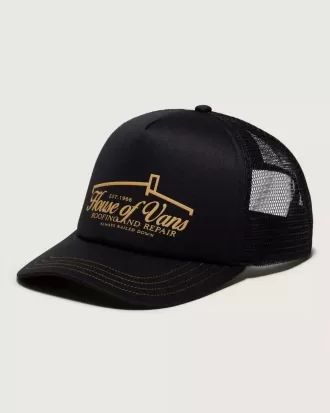 Roof Curved Bill Trucker Cap
