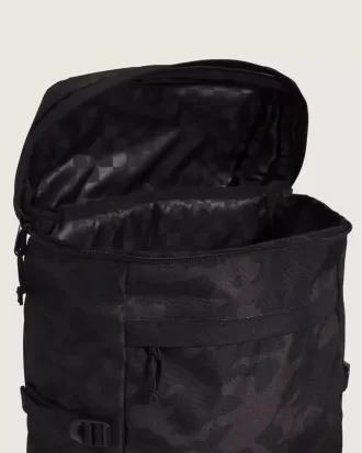 Rucksack weglassen