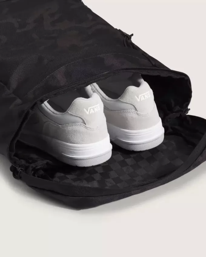 Rucksack weglassen