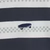 Salton T-Shirt mit Schachbrettstreifen