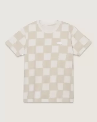 Schachbrett-Brand-T-Shirt