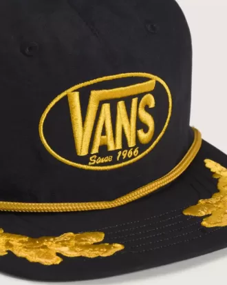 Scrambled Vans Snapback-Mütze