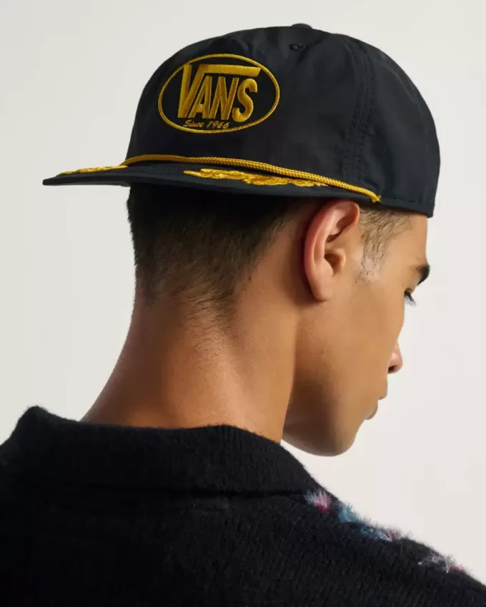 Scrambled Vans Snapback-Mütze