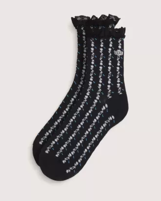 Sereno Crew-Socken mit Spitze
