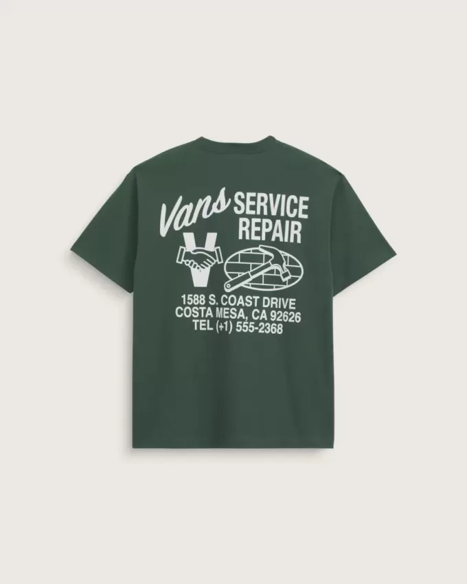 Service-Reparatur-T-Shirt