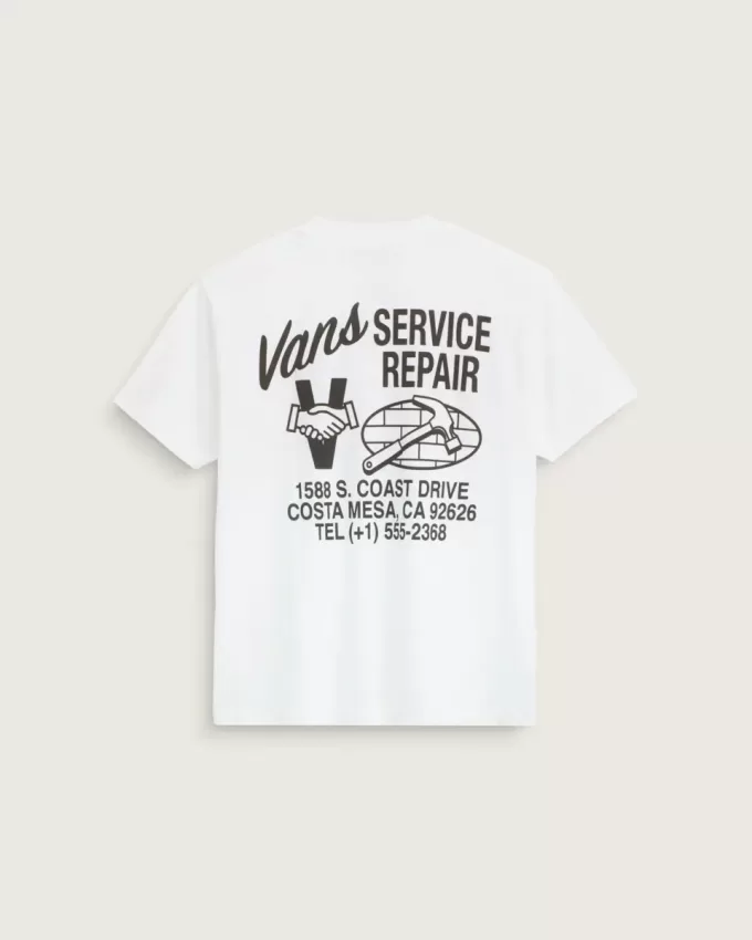 Service-Reparatur-T-Shirt