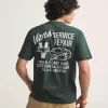 Service-Reparatur-T-Shirt