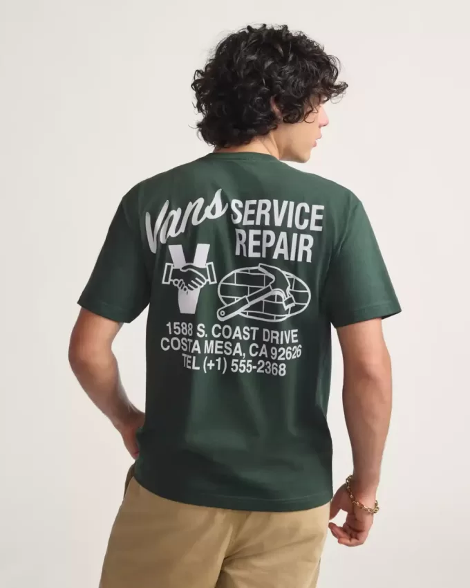 Service-Reparatur-T-Shirt