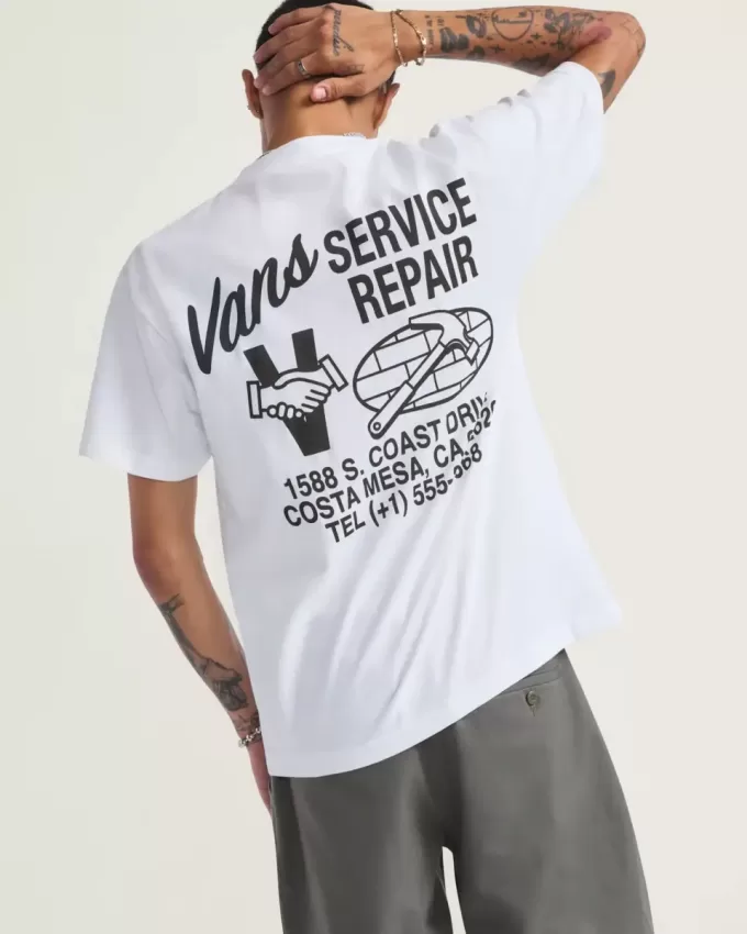 Service-Reparatur-T-Shirt
