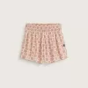 Shorts mit sonnigem Karomuster