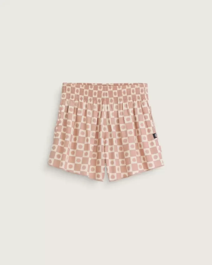 Shorts mit sonnigem Karomuster