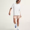 Shorts mit sonnigem Karomuster