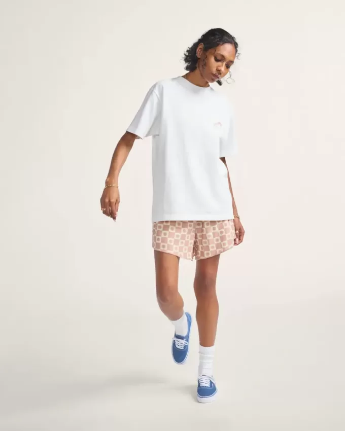 Shorts mit sonnigem Karomuster