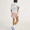 Shorts mit sonnigem Karomuster