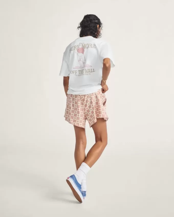 Shorts mit sonnigem Karomuster