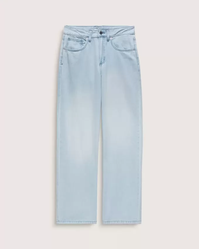 Sirelle 5-Pocket-Denim-Puddle-Hose