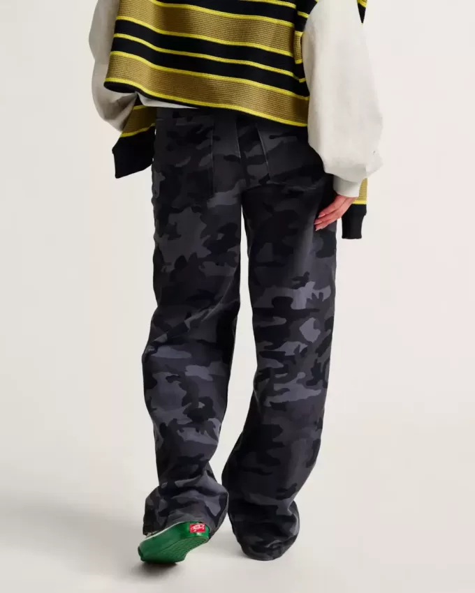 Sirelle 5-Pocket-Denim-Puddle-Hose