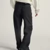 Sirelle 5-Pocket-Denim-Puddle-Hose